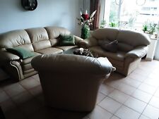 Tolle leder polstergarnitur gebraucht kaufen  Duisburg