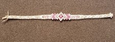 Rubin diamant weissgold gebraucht kaufen  Deutschland