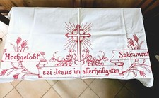 1930 antica tovaglia usato  Varese