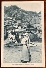 Cartolina epoca poffabro usato  Salizzole