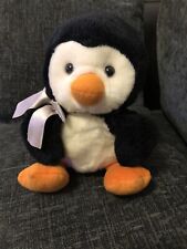 Penguin plush soft for sale  HAVANT