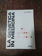 Libro genetica medicina usato  Bergamo