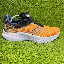 Usado, Tênis de corrida Saucony Kinvara 14 Finesse Flame masculino tamanho 9.5 laranja comprar usado  Enviando para Brazil