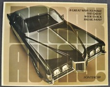 1969 pontiac brochure for sale  Olympia
