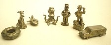 Simpsons monopoly tokens for sale  FARNBOROUGH