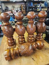 Hand carved turned for sale  Winlock