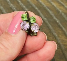 Sorrelli purple green for sale  Asheville