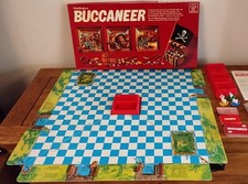 Buccaneer board game for sale  RAINHAM