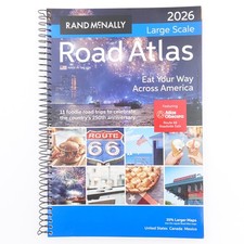 2026 rand mcnally for sale  Ellinger
