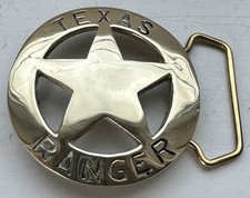 Texas ranger belt for sale  BARNSLEY