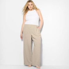 Women linen trousers for sale  USA