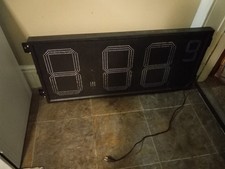 Gas station sign for sale  West Unity