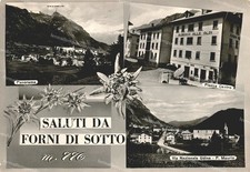 Di303 cartolina forni usato  Tramonti