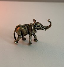 Miniature brass elephant for sale  Monroe