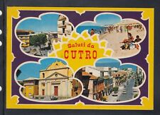 Cartolina saluti cutro usato  Italia