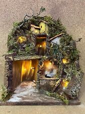 Presepe artigianale legno usato  Afragola