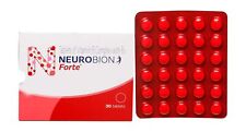 Używany, Neurobion Forte - Strip of 120 Tabletek witamina B kompleks darmowa wysyłka na sprzedaż  Wysyłka do Poland