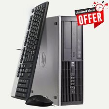 Computador desktop HP Intel Core i5-2400 8GB RAM 500GB HDD Wi-Fi Windows 11 comprar usado  Enviando para Brazil