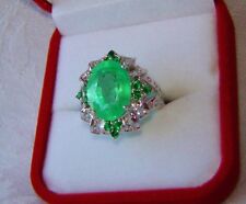 Doublet emerald tsavorite for sale  Redondo Beach