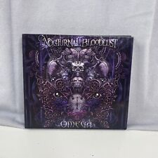 Nocturnal Bloodlust Deathcore Metalcore Omega CD & DVD Music Video 2013 comprar usado  Enviando para Brazil