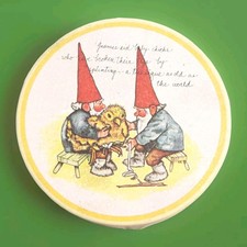 Gnomes mini tin for sale  Lewellen