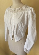 Ancien caraco coton d'occasion Ancien caraco coton d'occasion  La Rochefoucauld