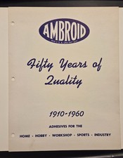 Vintage 1960 ambroid for sale  Harpers Ferry