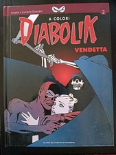 Fumetto diabolik colori usato  Villar Focchiardo
