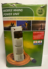 Adventuridge mobile mains for sale  POOLE