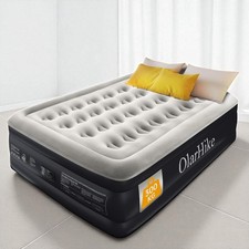 Flocked inflatable mattress for sale  WARRINGTON