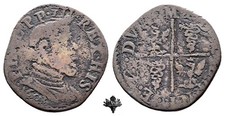 Milano quattrino 1603 usato  Cremona