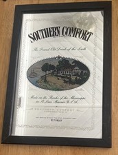 Vintage southern comfort for sale Vintage southern comfort for sale  LLANIDLOES