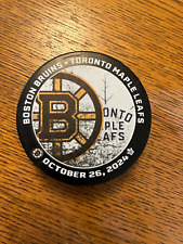 Bruins maple leafs for sale  Saugus