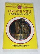 Libro carolyn wells usato  Bari