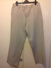 Mens docker chinos for sale  LONDON