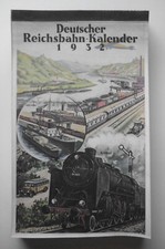 Deutscher reichsbahn kalender gebraucht kaufen  Glücksburg