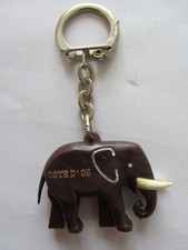 Porte clef chocolat d'occasion  Chaillé-les-Marais