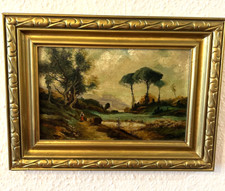 ölbild ölgemälde landschaft gebraucht kaufen  Aschersleben