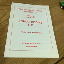 Tondu robins soth for sale  FOLKESTONE