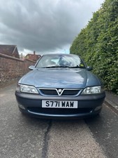 1998 vauxhall vectra for sale  TELFORD