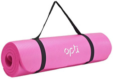 Yoga exercise mat for sale  BRADFORD