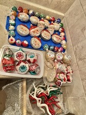 Vintage christmas glass for sale  Bloomfield