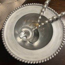 Beaded edge round for sale  Bensenville