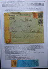 1920 schiffspost devisenkontro gebraucht kaufen  Mainz