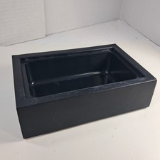 Cafeteira Brevetti Gaggia bandeja gotejamento preto peça de reposição original comprar usado  Enviando para Brazil