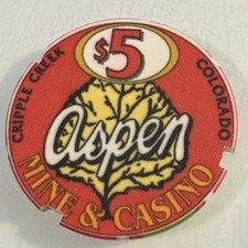 Aspen mine casino for sale  Missouri City