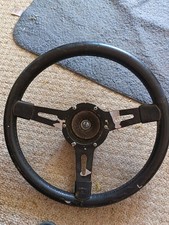 Mountney leather steering for sale  BRAMPTON