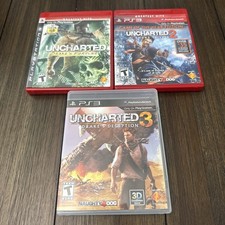 Uncharted trilogy games for sale  Duluth