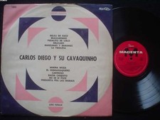 CARLOS DIEGO | Y SU CAVAQUINHO | ARGENTINA | LP | RARE | MAGENTA 13025 | comprar usado  Enviando para Brazil