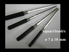 Lot équarrissoirs pendule d'occasion  Wattignies